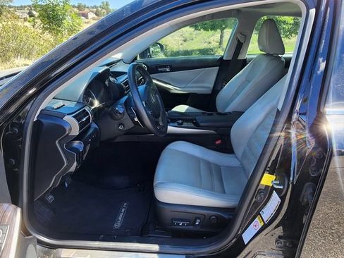 Used 2014 Lexus IS 250 AWD w/ Luxury Package w/Gray Wood image 3