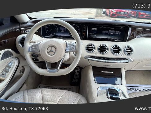 Used 2016 Mercedes-Benz S 550 4MATIC Coupe image 38