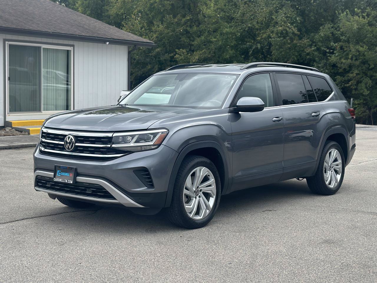 Used 2021 Volkswagen Atlas SE AWD/4WD image 9