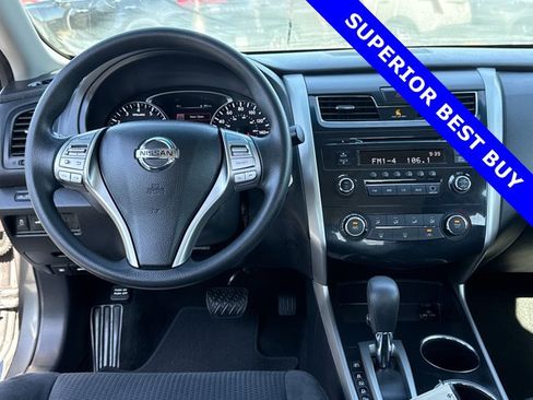 Used 2015 Nissan Altima 2.5 S w/ Power Driver Seat Package FWD image 7