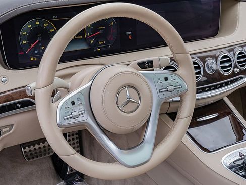 Used 2018 Mercedes-Benz S 450 Sedan w/ AMG Line Exterior image 23