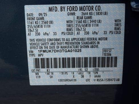 New 2026 Ford Explorer Active w/ Active Comfort Package image 28