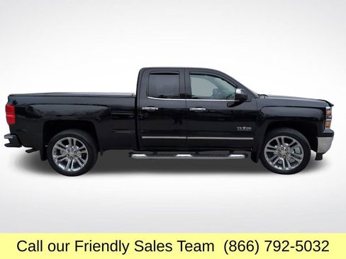 Used 2015 Chevrolet Silverado 1500 LTZ w/ Texas Edition, 1LZ Trim image 7