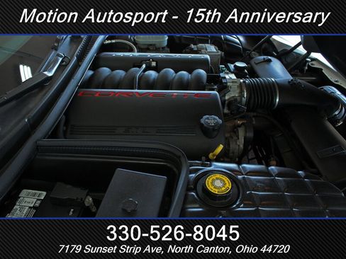 Used 2004 Chevrolet Corvette Convertible w/ Preferred Equipment Group RWD image 17