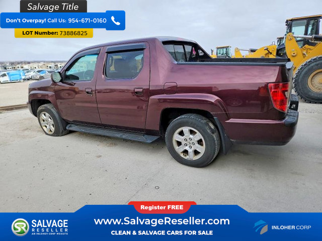Used 2011 Honda Ridgeline RTS image 3