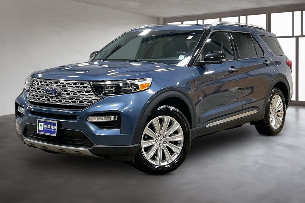 Used 2020 Ford Explorer Limited AWD/4WD image 1