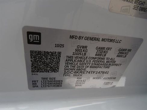 New 2026 Chevrolet Silverado 2500 High Country w/ Technology Package image 18