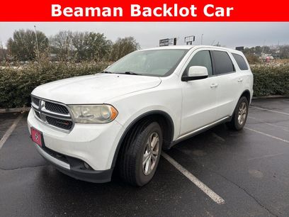 Used 2013 Dodge Durango SXT w/ Trailer Tow Group IV