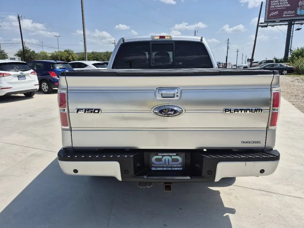 Used 2011 Ford F150 Platinum AWD/4WD image 7