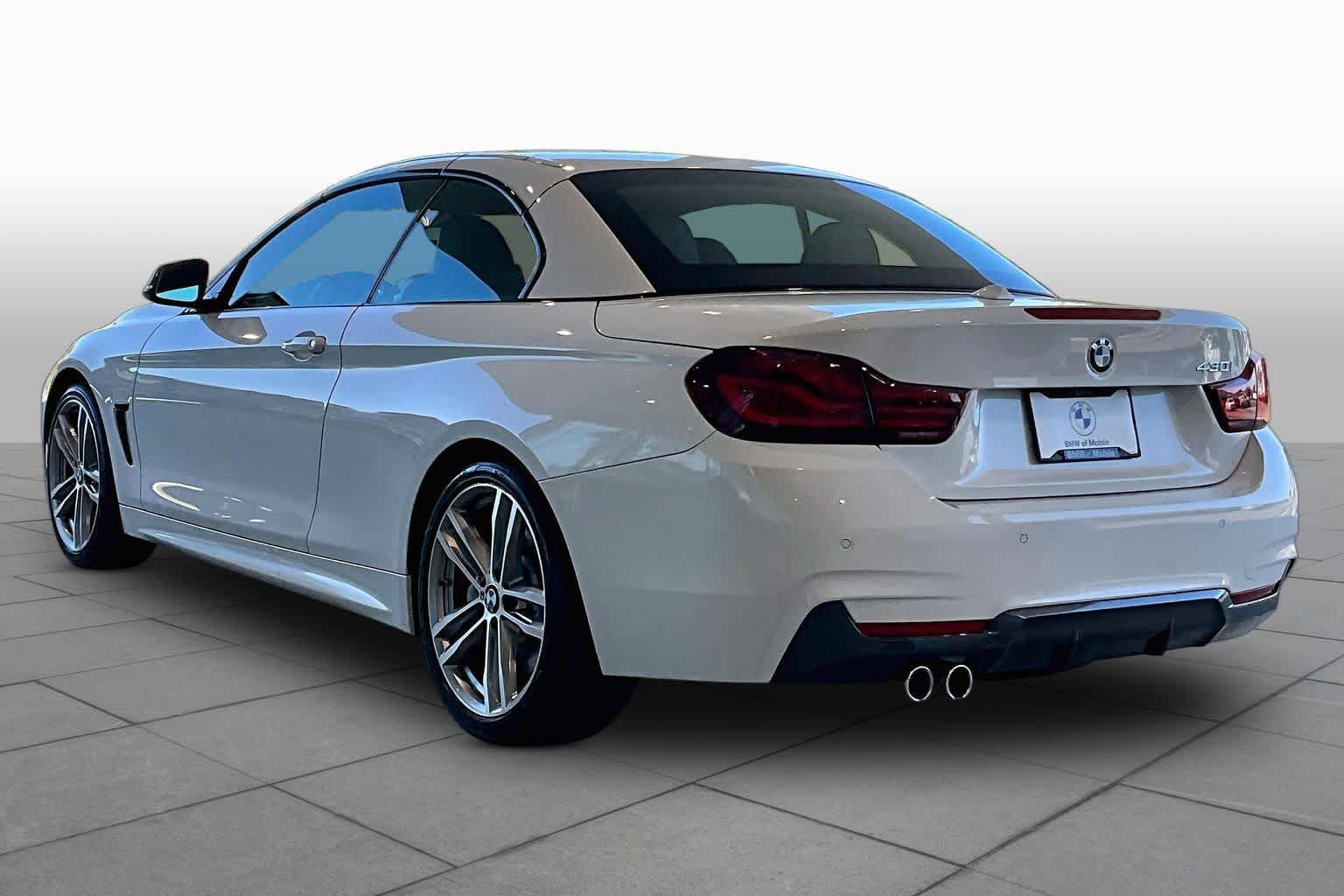 Used 2020 BMW 430i Convertible w/ M Sport Package RWD image 11