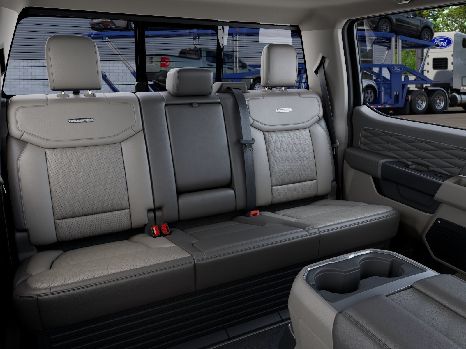 New 2027 Ford F250 Platinum w/ Platinum Plus Package AWD/4WD image 11