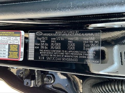 Used 2024 Hyundai Santa Cruz Night image 36