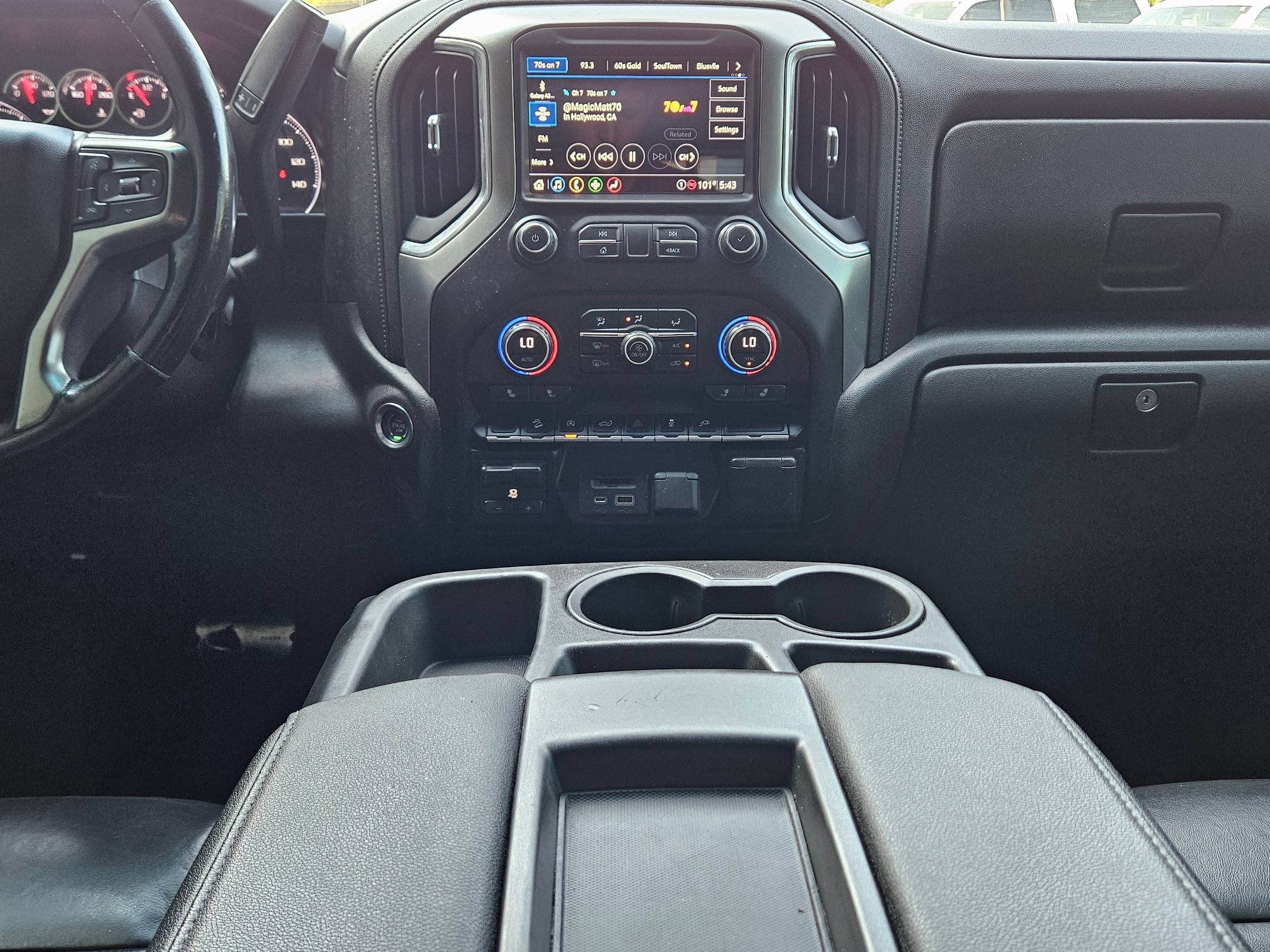 Used 2021 Chevrolet Silverado 1500 LT w/ Z71 Off-Road Package AWD/4WD image 10