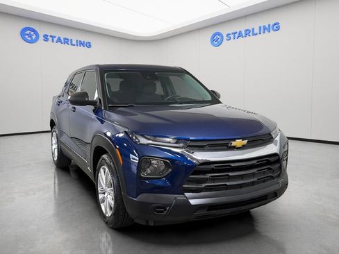 Used 2022 Chevrolet TrailBlazer LS FWD image 14