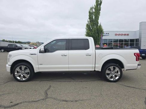 Used 2017 Ford F150 Limited AWD/4WD image 2
