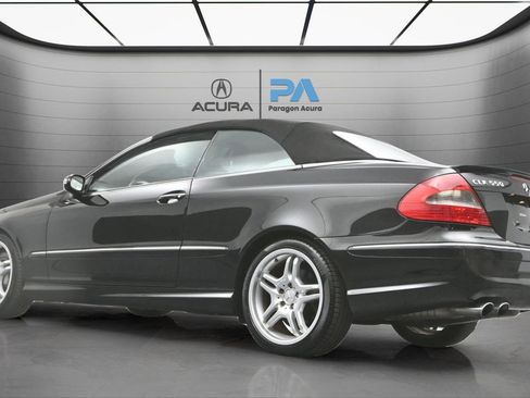 Used 2008 Mercedes-Benz CLK 550 Cabriolet image 34