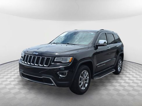 Used 2015 Jeep Grand Cherokee Limited w/ Luxury Group II RWD image 3
