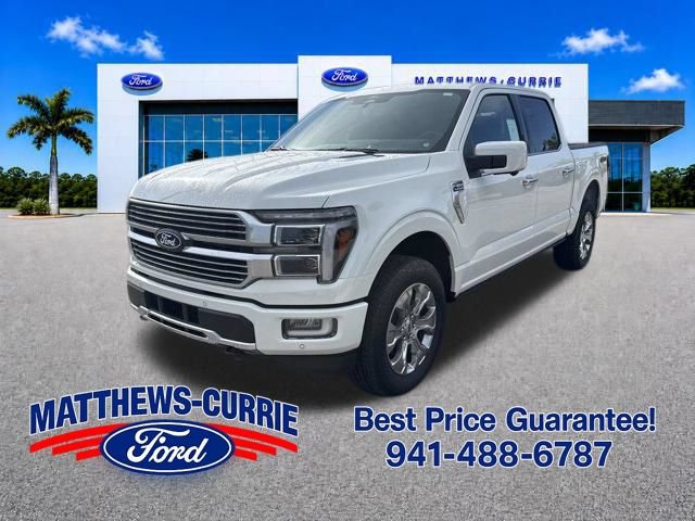 New 2026 Ford F150 Platinum w/ Equipment Group 702A High AWD/4WD image 7
