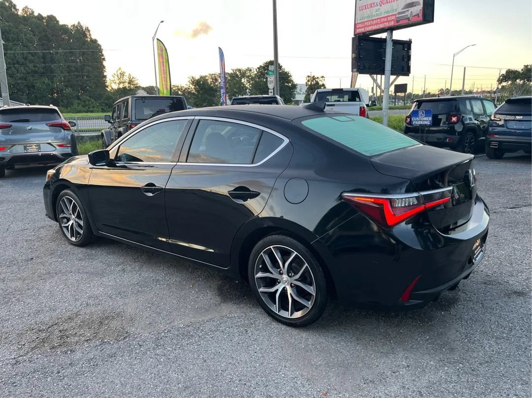Used 2021 Acura ILX w/ Technology Package FWD image 7