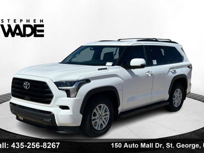 New 2026 Toyota Sequoia SR5