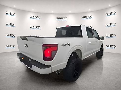 Used 2025 Ford F150 XLT w/ Equipment Group 301A Standard AWD/4WD image 2