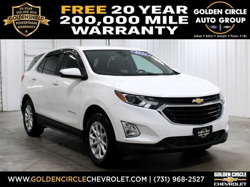 Used 2021 Chevrolet Equinox LT AWD/4WD image 1