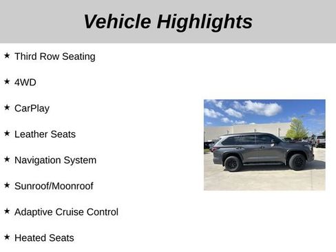 Used 2023 Toyota Sequoia TRD Pro AWD/4WD image 5