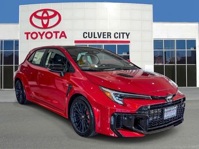 New 2026 Toyota Corolla GR