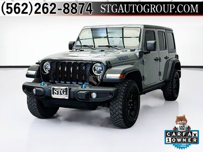 Used 2023 Jeep Wrangler Unlimited w/ Convenience Group