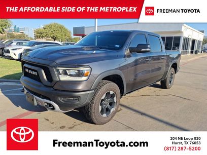 Used 2020 RAM 1500 Rebel w/ Rebel Level 2 Equipment Group
