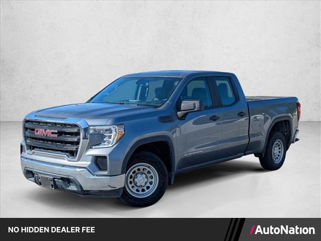 Used 2021 GMC Sierra 1500 2WD Double Cab w/ Fleet Convenience Package image 1