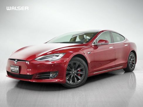 Used 2017 Tesla Model S P100D AWD/4WD image 1