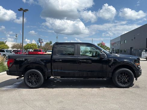 Used 2024 Ford F150 STX w/ STX Black Appearance Package AWD/4WD image 2