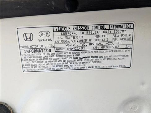 Used 2017 Honda Accord Sport image 22