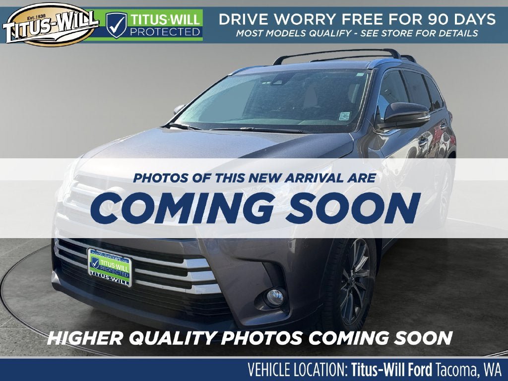 Used 2019 Toyota Highlander XLE AWD/4WD image 2
