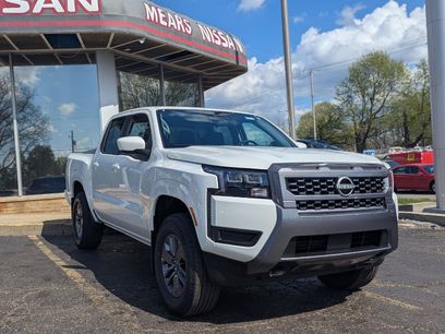 New 2026 Nissan Frontier SV