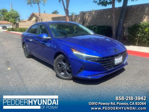 Used 2023 Hyundai Elantra Blue FWD image 1