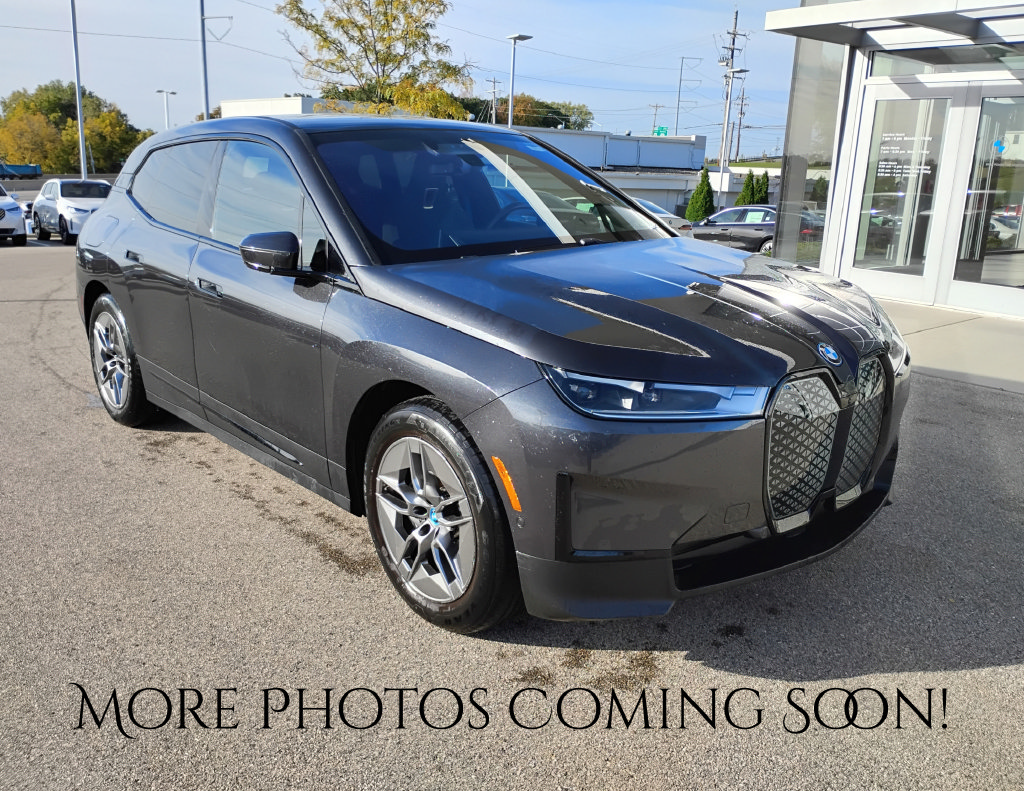 Used 2022 BMW iX xDrive50 w/ Premium Package AWD/4WD image 1