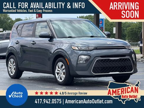 Used 2020 Kia Soul LX FWD image 52