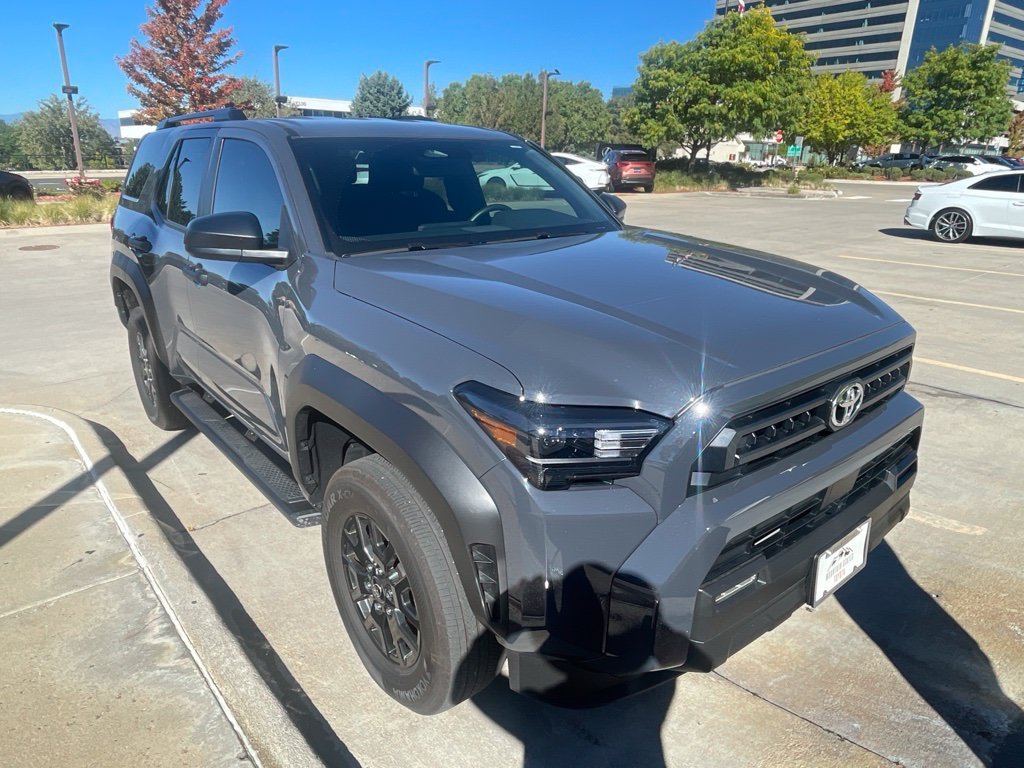 Used 2026 Toyota 4Runner SR5 AWD/4WD image 2