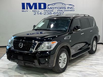 Used 2019 Nissan Armada SV w/ Driver Package