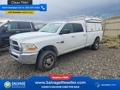 Used 2011 RAM 2500 4x4 Crew Cab