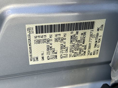 Used 2023 Nissan Rogue SV AWD/4WD image 35
