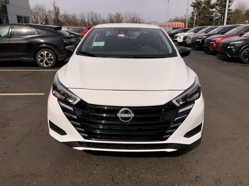 New 2025 Nissan Versa S w/ Trunk Package image 16