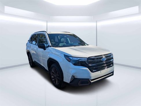 New 2026 Subaru Forester Sport image 1
