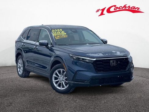 Certified 2024 Honda CR-V EX image 1