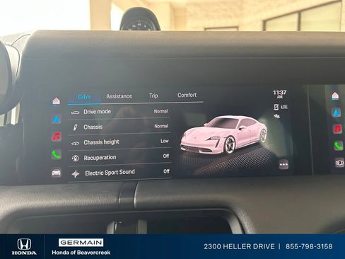 Used 2021 Porsche Taycan 4S AWD/4WD image 21