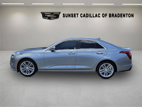 New 2025 Cadillac CT4 Premium Luxury image 4