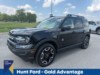Certified 2023 Ford Bronco Sport Outer Banks w/ Tech Package AWD/4WD video 1