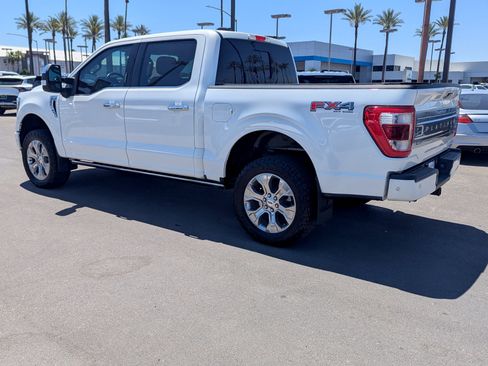 Used 2023 Ford F150 Platinum w/ Equipment Group 701A High AWD/4WD image 4